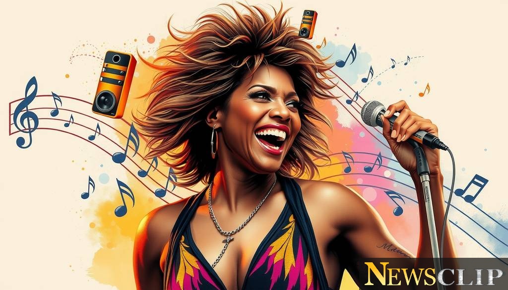 The Legacy of Tina Turner: A Musical Empire Secured by Pophouse