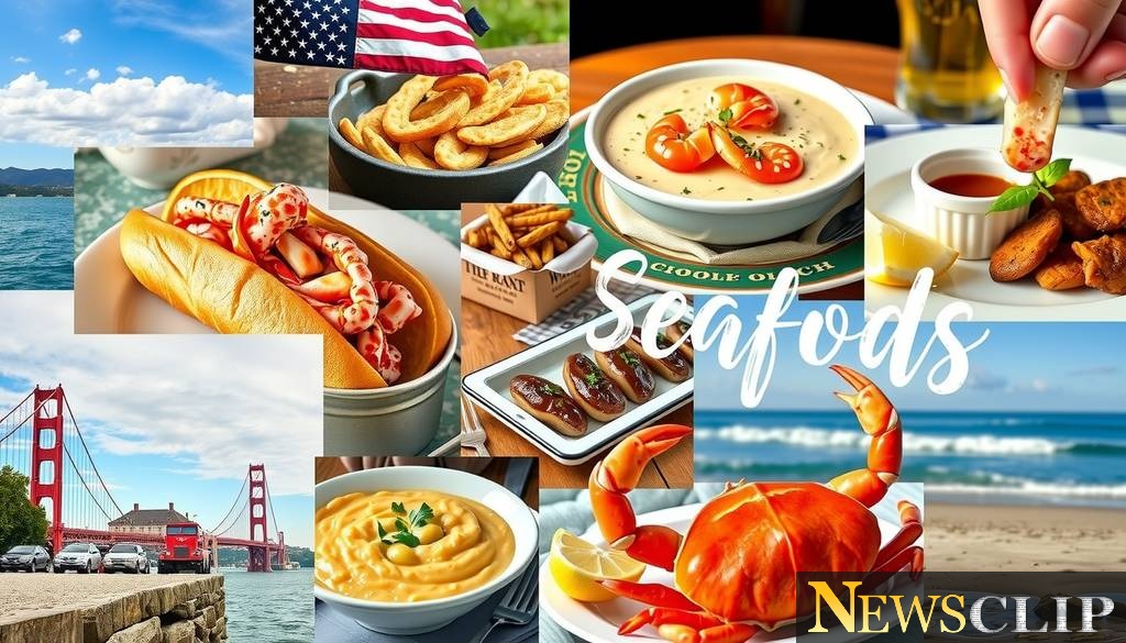 Savoring Seafood: Discovering America's Best Restaurants by State