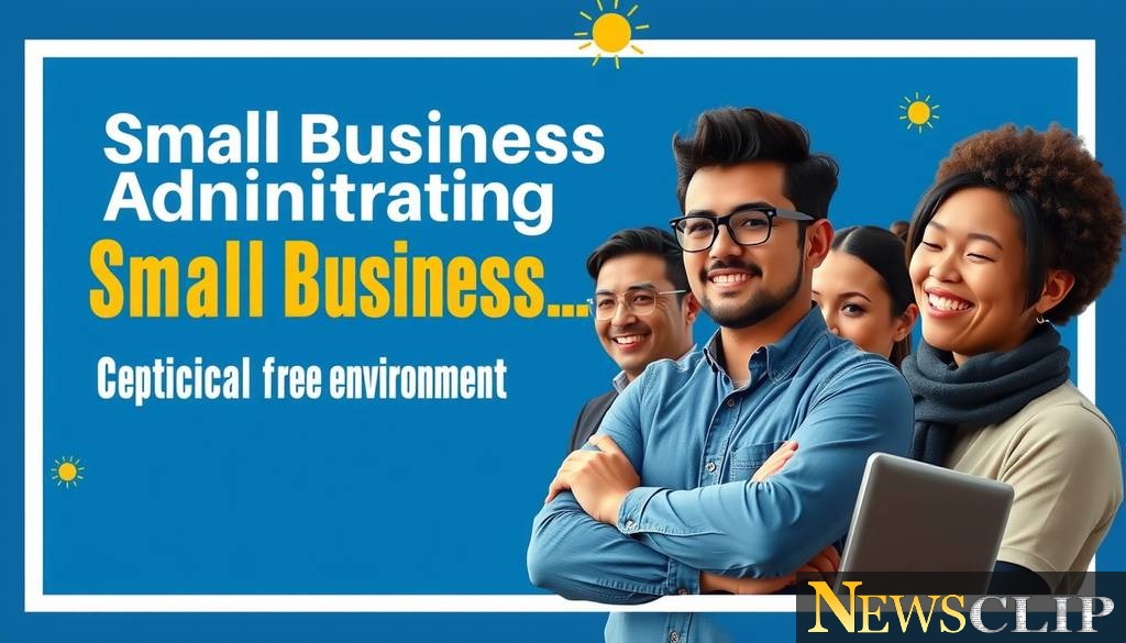 Removing Politics from the Small Business Administration: A Necessary Step