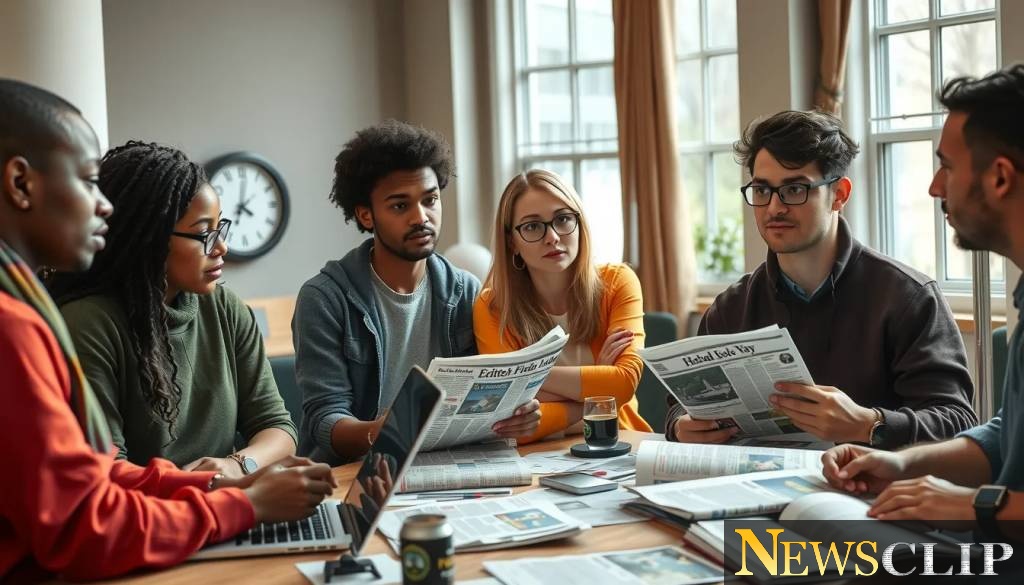 Facing Doubt: Students Challenge Media School's New Task Force on Editorial Independence