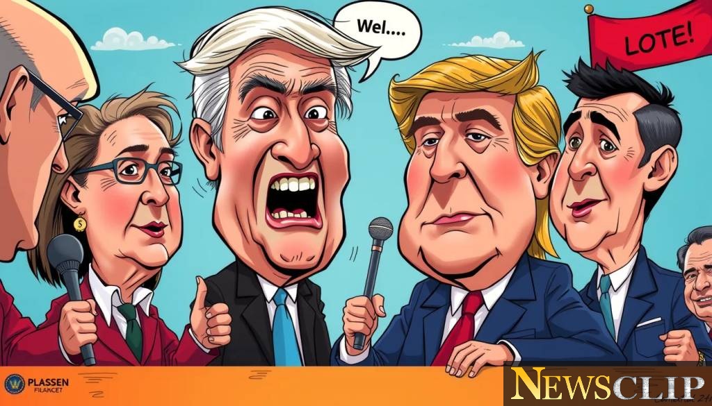 The Power of Political Satire: Analyzing the Editorial Cartoon of October 21, 2025