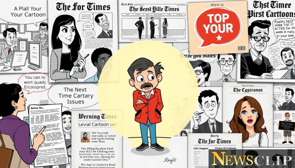 Unveiling the Layers of Influence: Editorial Cartoon Analysis