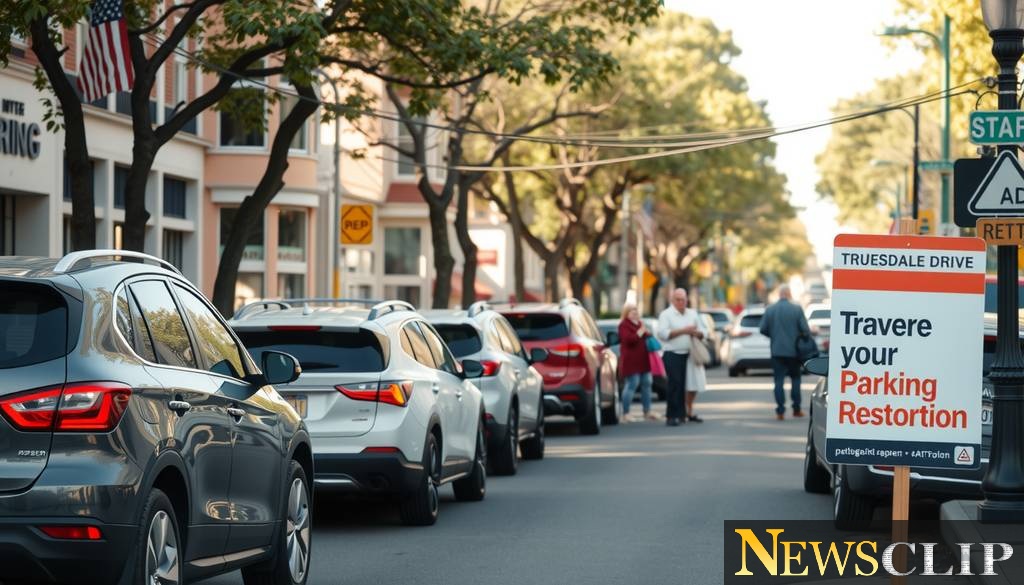 Urgent Call to Action: Restore Parking on Truesdale Drive