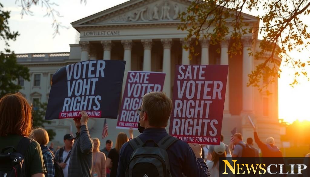 The Fight for Your Vote: How New Laws Erode Democratic Access
