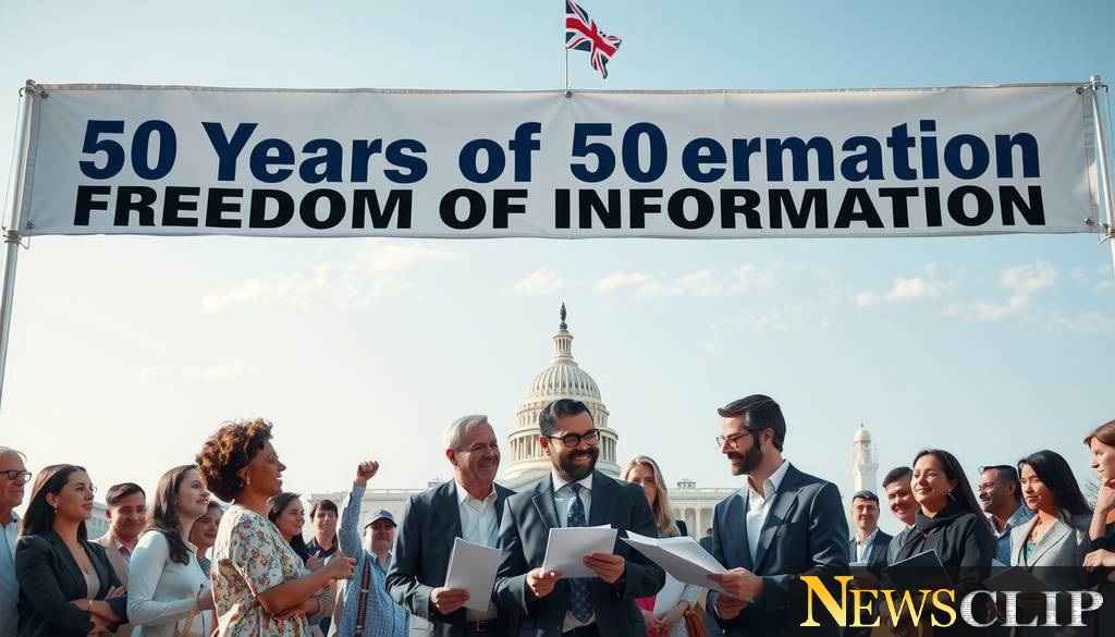 A Half-Century of Transparency: Celebrating Connecticut's FOI Act