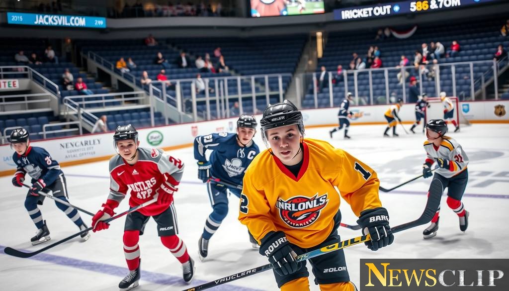 Breaking Barriers: Williams Elevates Hockey Culture in Jacksonville