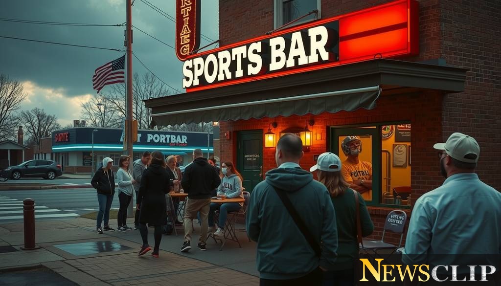 Tragedy Strikes: One Dead in Jackson Sports Bar Shooting