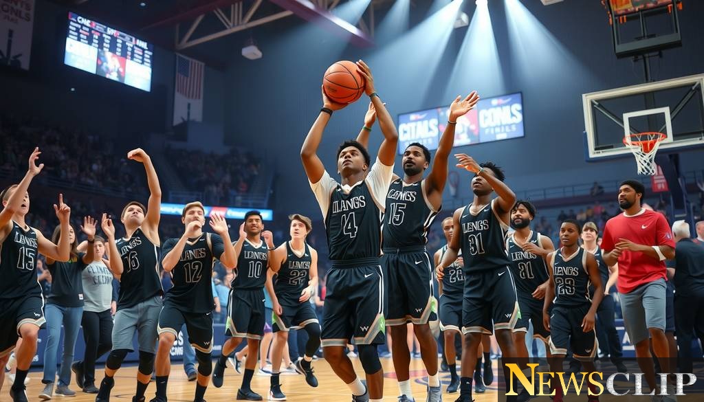 Sackets Basketball Makes Historical Run to State Finals