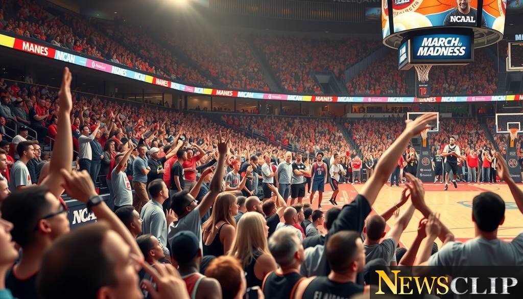 March Madness: CBS and TNT Reveal Semifinal Matchups and Commentator Teams
