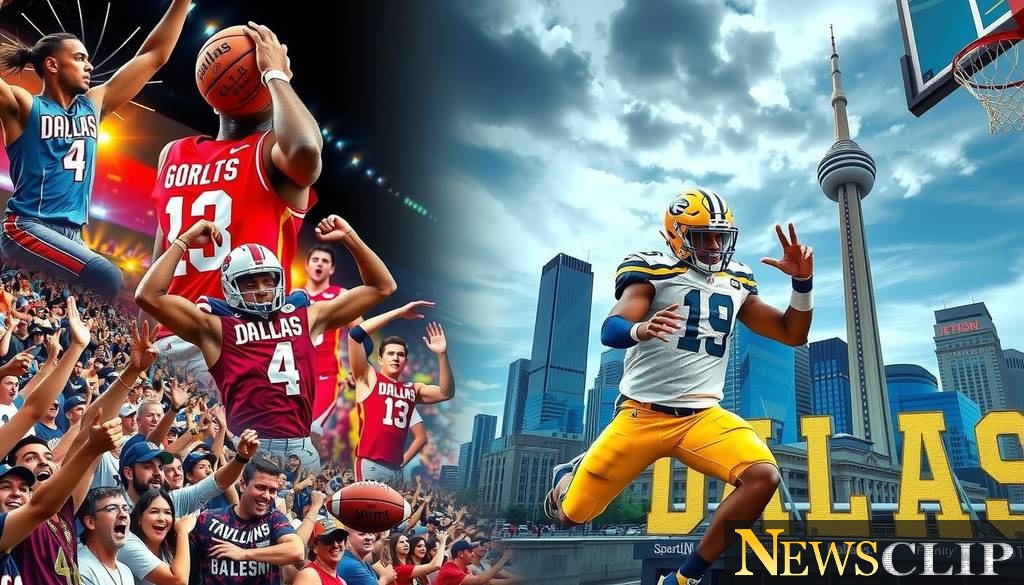 Dallas Sports Show: The Heart of Our Game