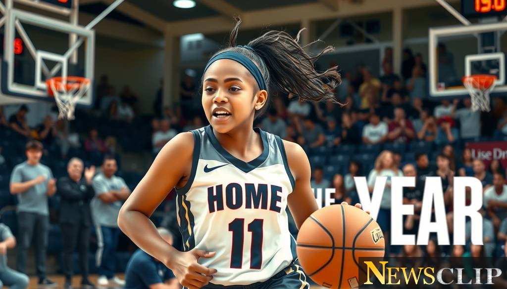 A Standout Legacy: Celebrating Addy Nyemchek's Journey to Player of the Year