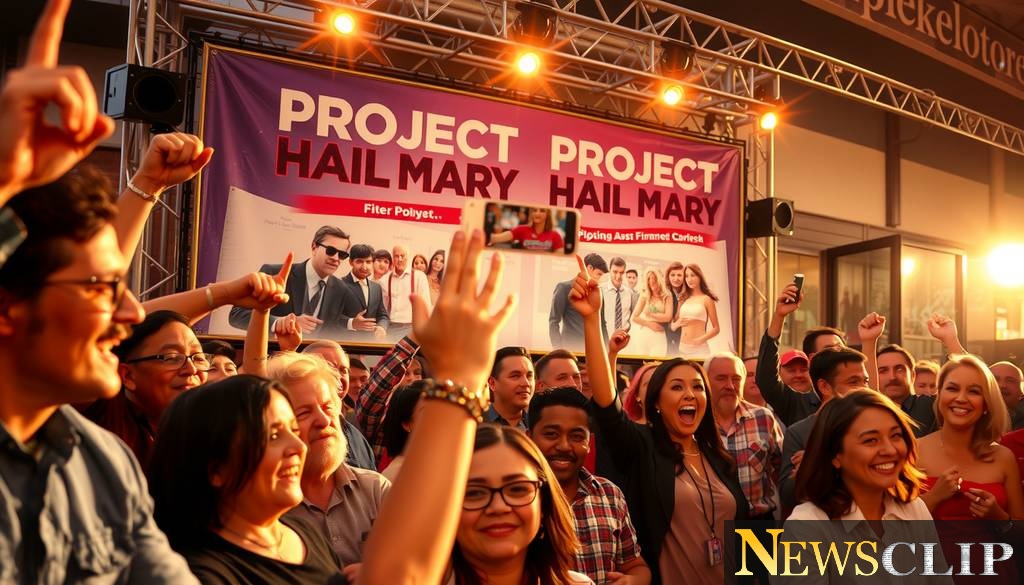 'Project Hail Mary' Soars with $80.5 Million: Amazon MGM's Stellar Launch