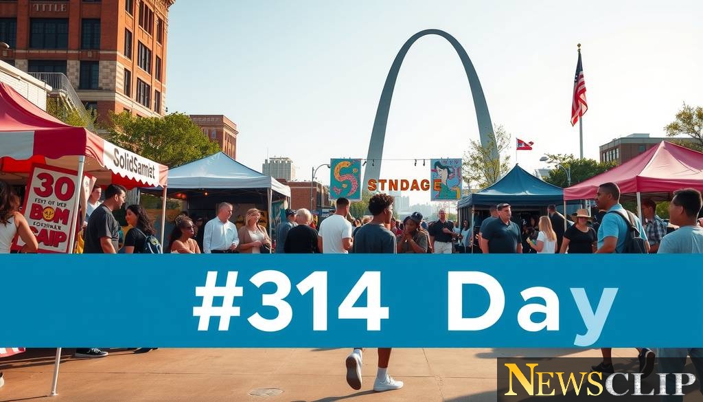 Celebrating 314 Day: A Cultural Reflection in St. Louis