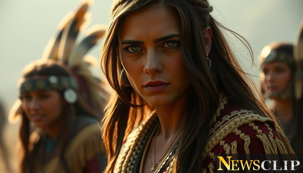 Unraveling the Tension: Deanna Allison Dives Into Vaggan's Threat on 'Dark Winds'