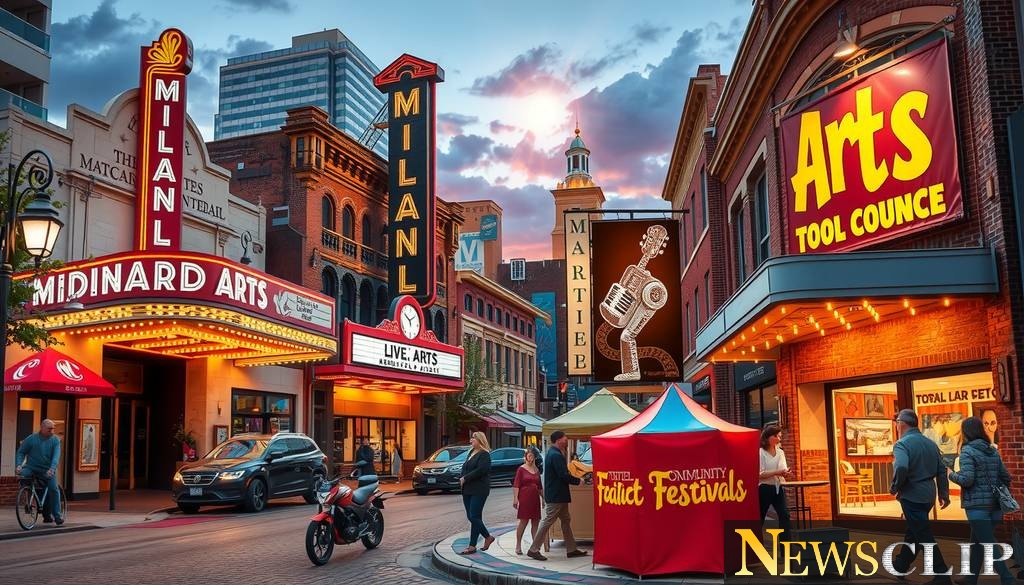 Midland's Cultural Pulse: Unpacking Arts, Movies, and Nightlife