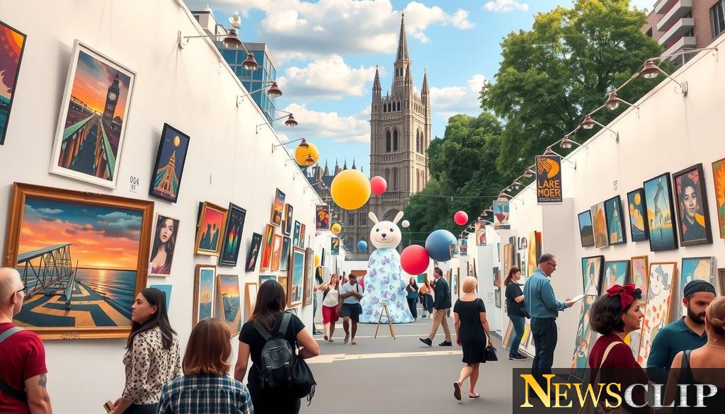 Unveiling the Whimsical World of PEEPshow: A 19-Year Celebration in Westminster