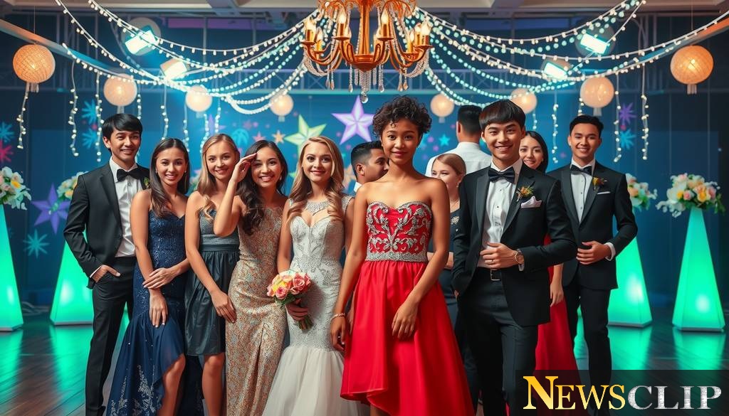 New Hampstead High's 2026 Prom: A Night of Dazzling Fashion