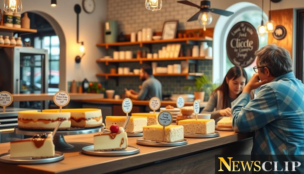 Indulging in Local Flavor: Sarah's Cheesecakes & Cafe in Pittsfield