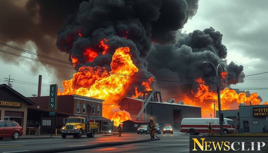 Aledo Plating Business Devastated by Massive Fire: Community Impact and Future Steps