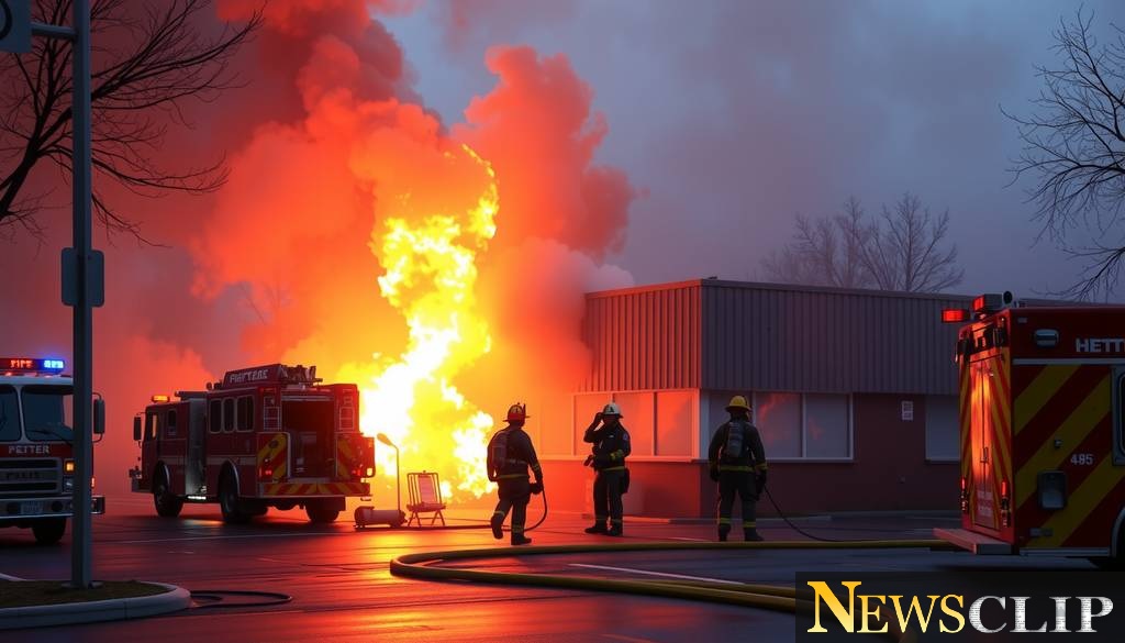 Rapid Response: Fire Erupts at Lexington County Business, Injuries Avoided
