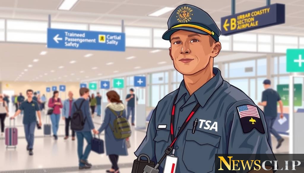 Federal Workers Union Challenges ICE's Role in Airport Security