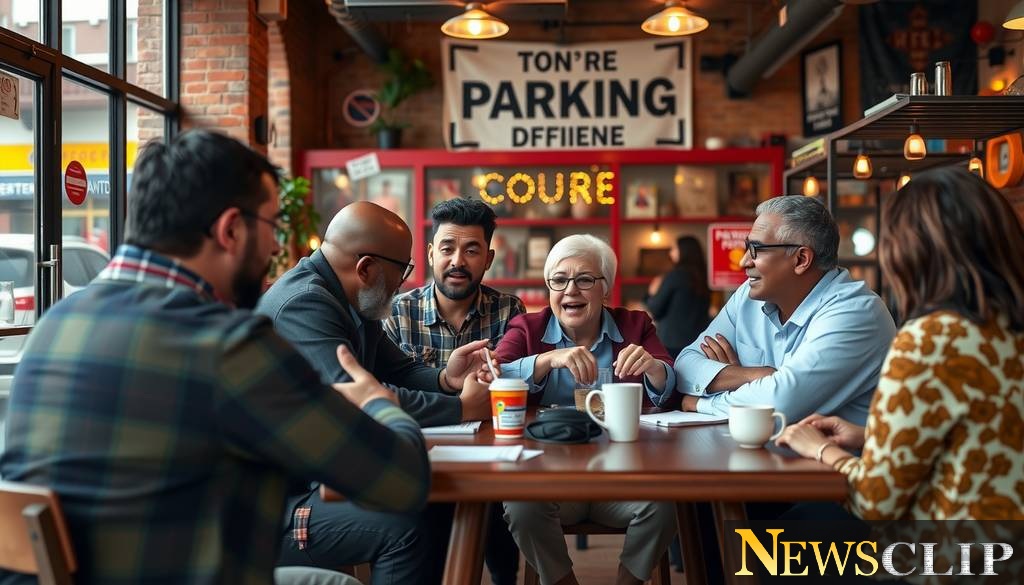 The Case for Reviving Truesdale Drive Parking: A Call for Community Action