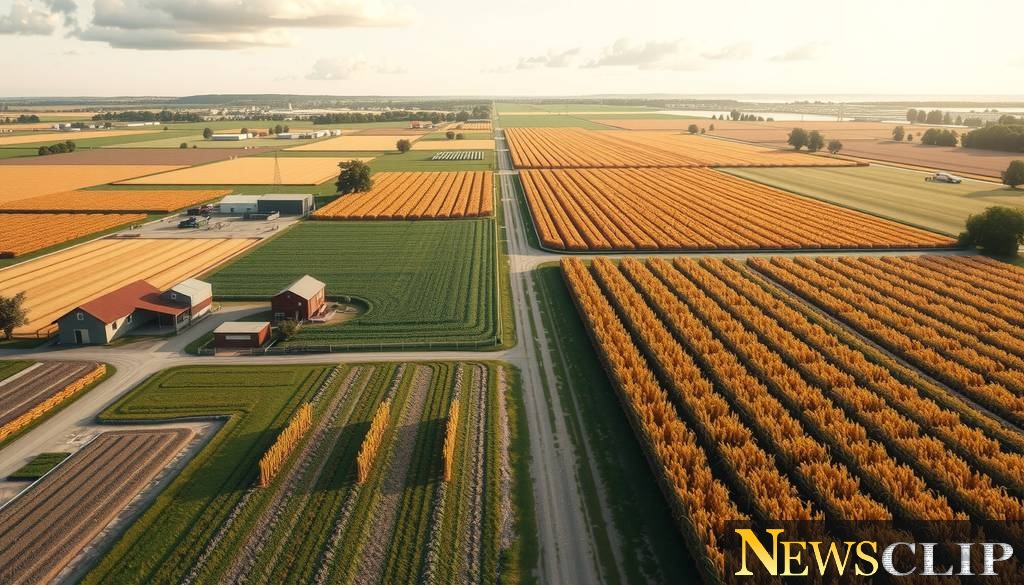 Big Ag's Billion-Dollar Bailout: A Threat to Sustainable Farming?