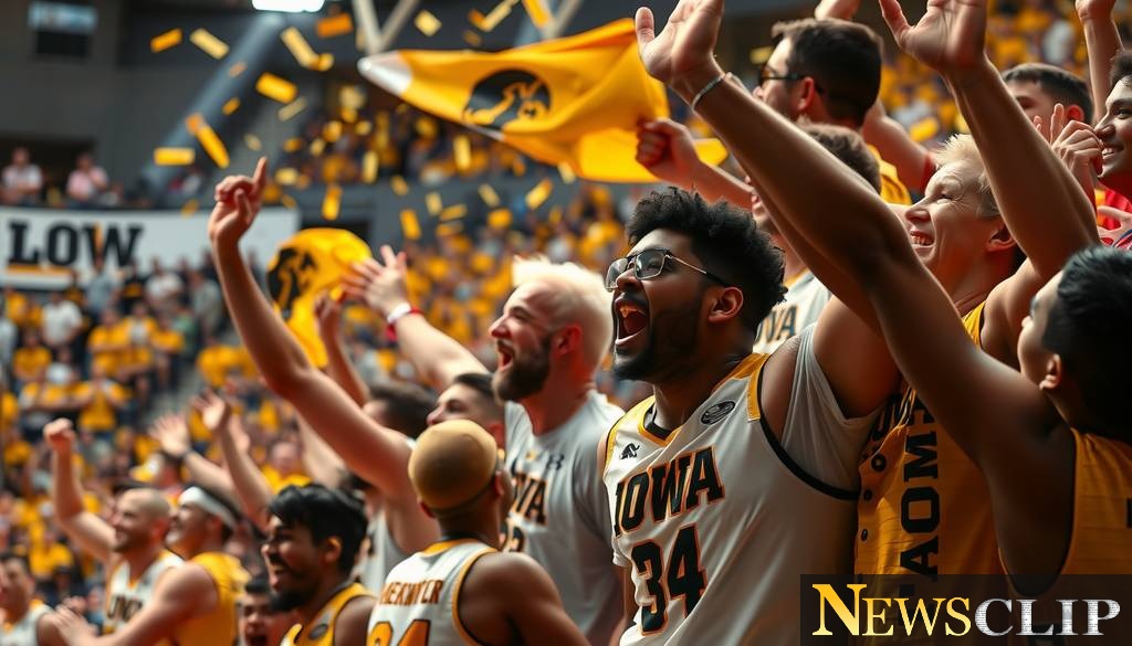 March Madness Magic: Iowa Shocks No. 1 Florida in a Heart-Stopping Upset