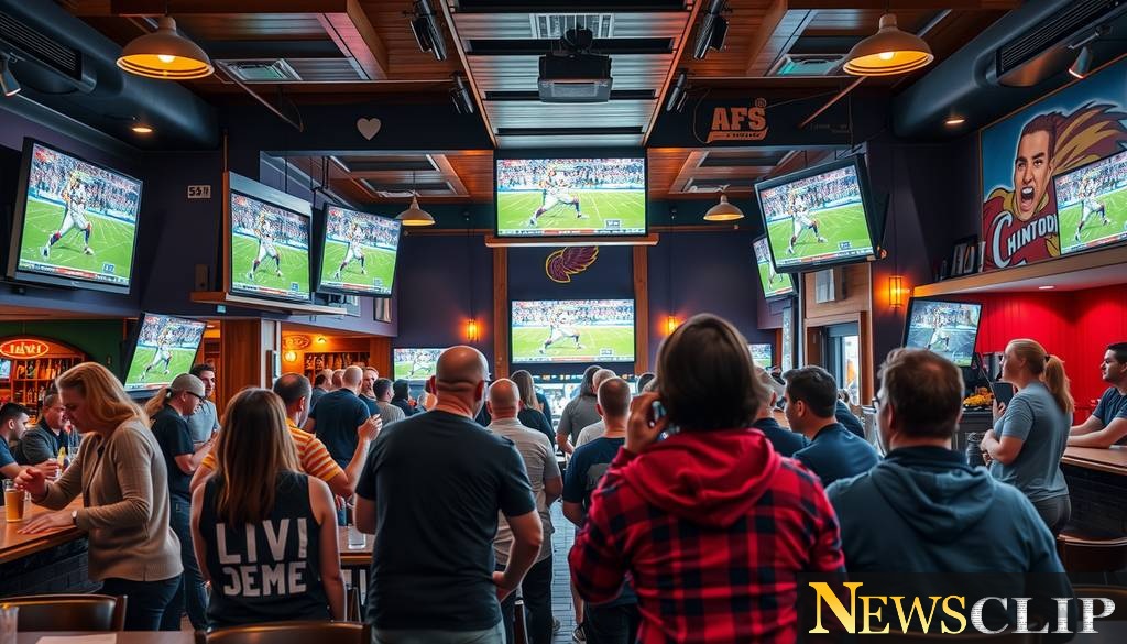 Navigating the Wild World of Streaming Sports and Sports Bars