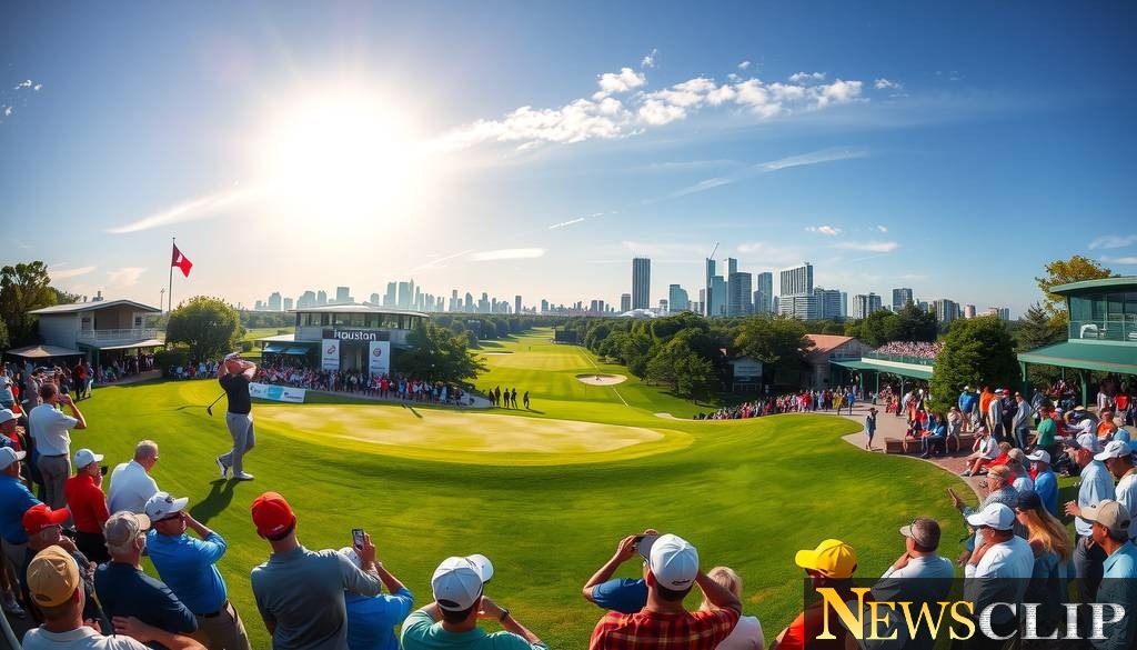 2026 Houston Open: Surprising Predictions from Proven Golf Model