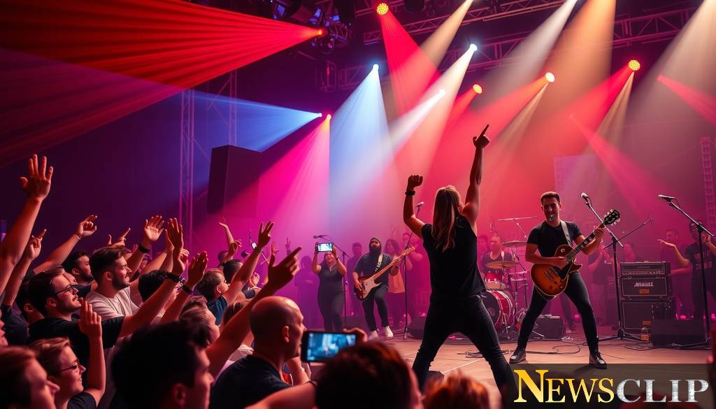 Rock Legends Unite: A Night of Power and Energy in Central Pennsylvania