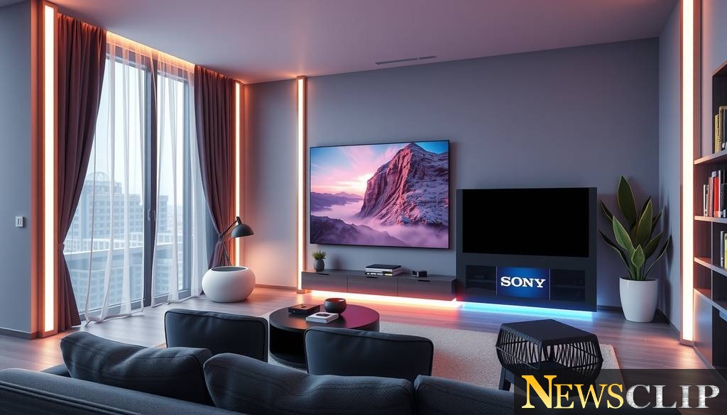 Sony's Ambitious $1 Billion Bet on Home Entertainment with TCL