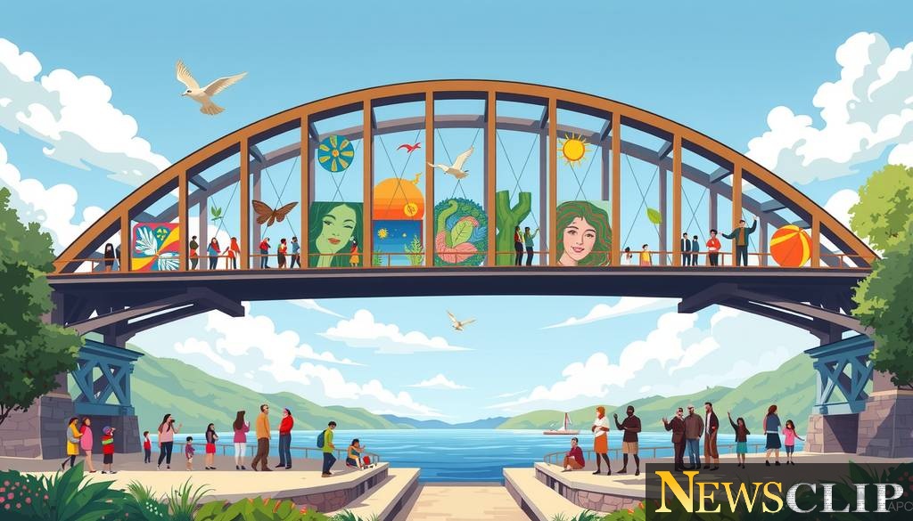 Celebrating Creativity: The Grand Opening of Rock Island Bridge