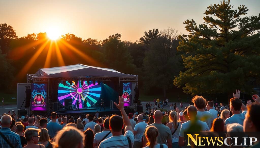 Omaha's Memorial Park Concert: What to Expect from Ewing's Announcement