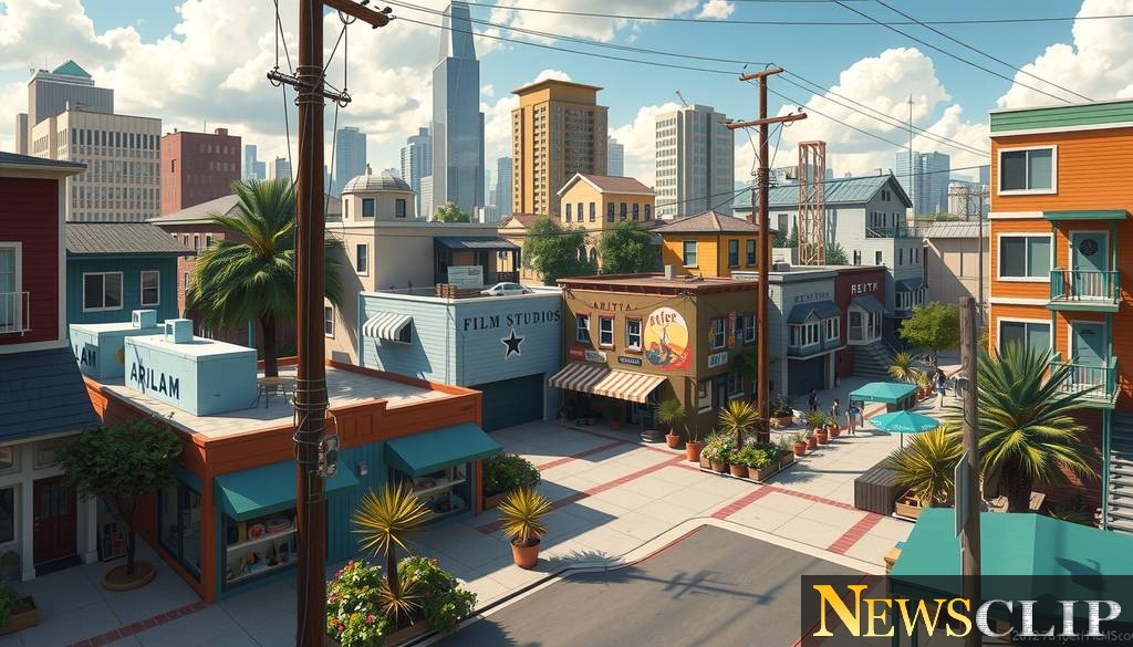 How Entertainment Production Hubs Are Shaping New Housing Trends