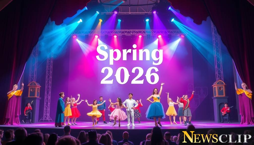 Spring Into Theater: A Sneak Peek at 2026's Most Anticipated Productions