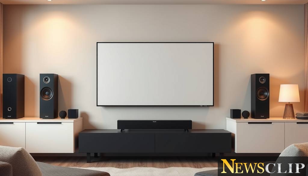 Elevate Your Home Theater Experience: The Power of Quality Soundbars