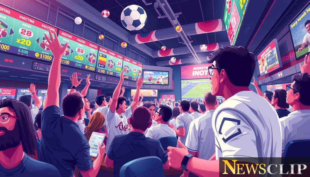 Betting on a Comeback: DraftKings and Penn Entertainment Rise in the Sports Betting Arena