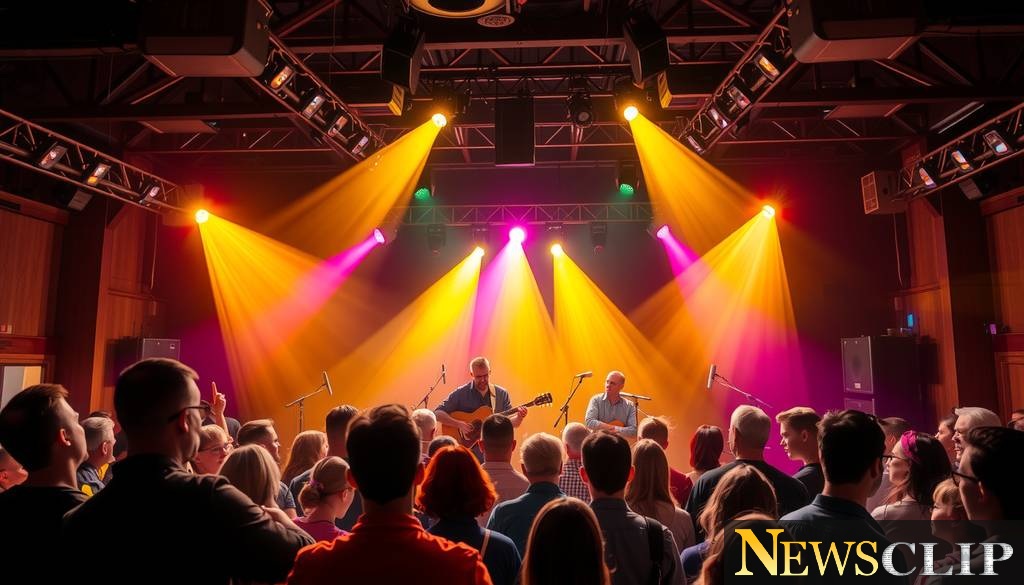 Peregrine Road Takes Center Stage: A Night of Music and Magic at the Jesup