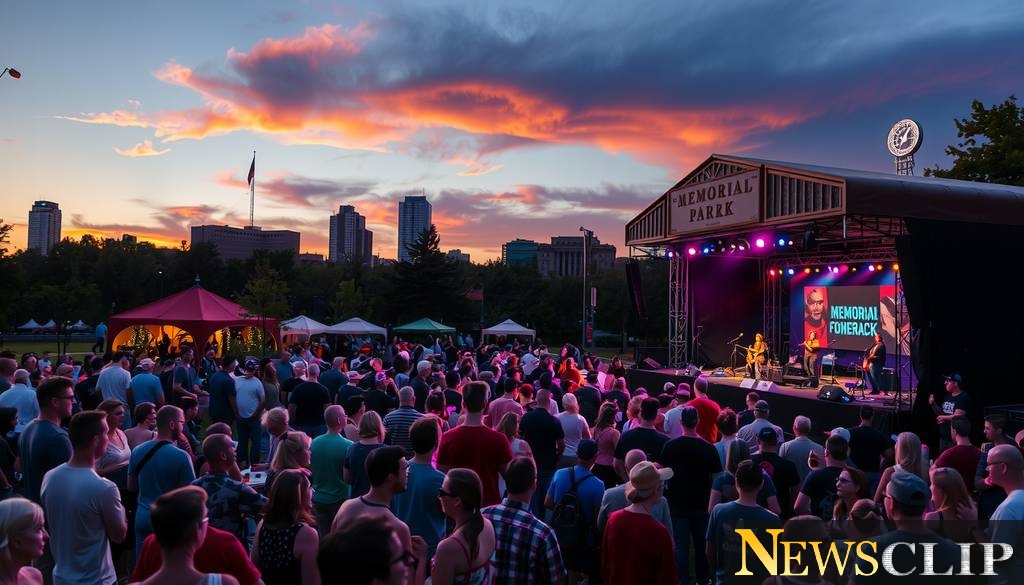 Omaha's Memorial Park Concert: A Musical Extravaganza Awaits!