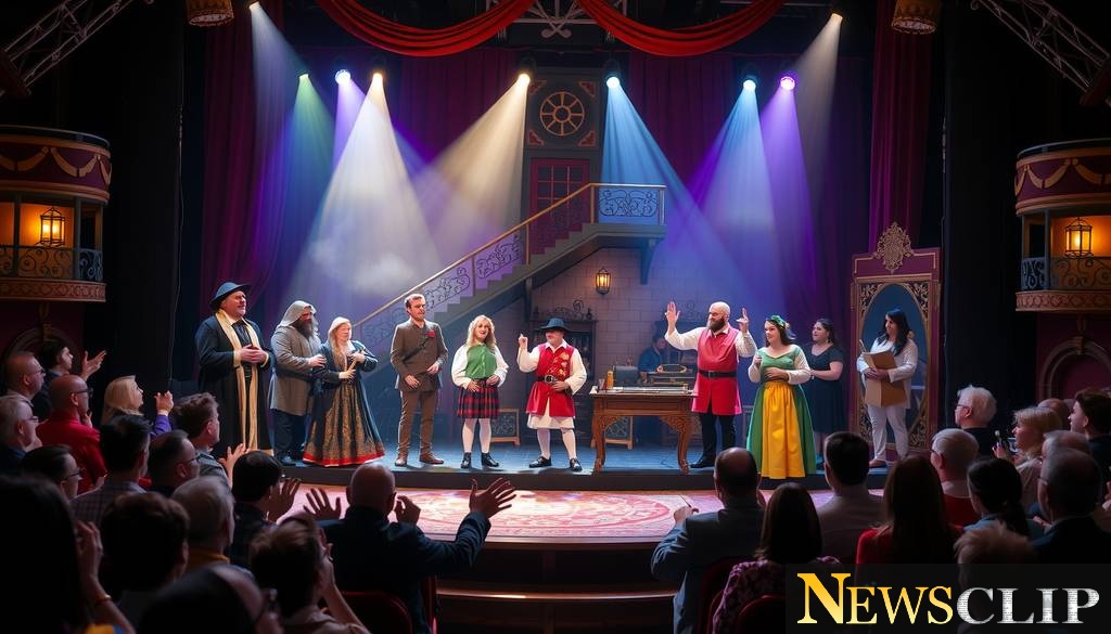 Eric Idle Reflects on a Comedic Legacy as "Spamalot" Graces L.A. Once More