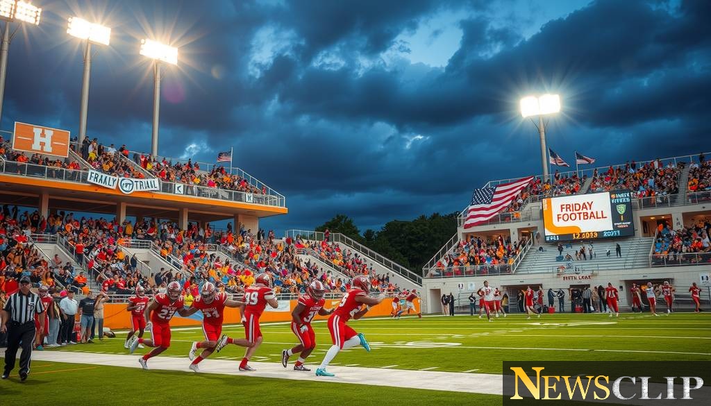 Friday Night Lights: High School Football Scores and Highlights