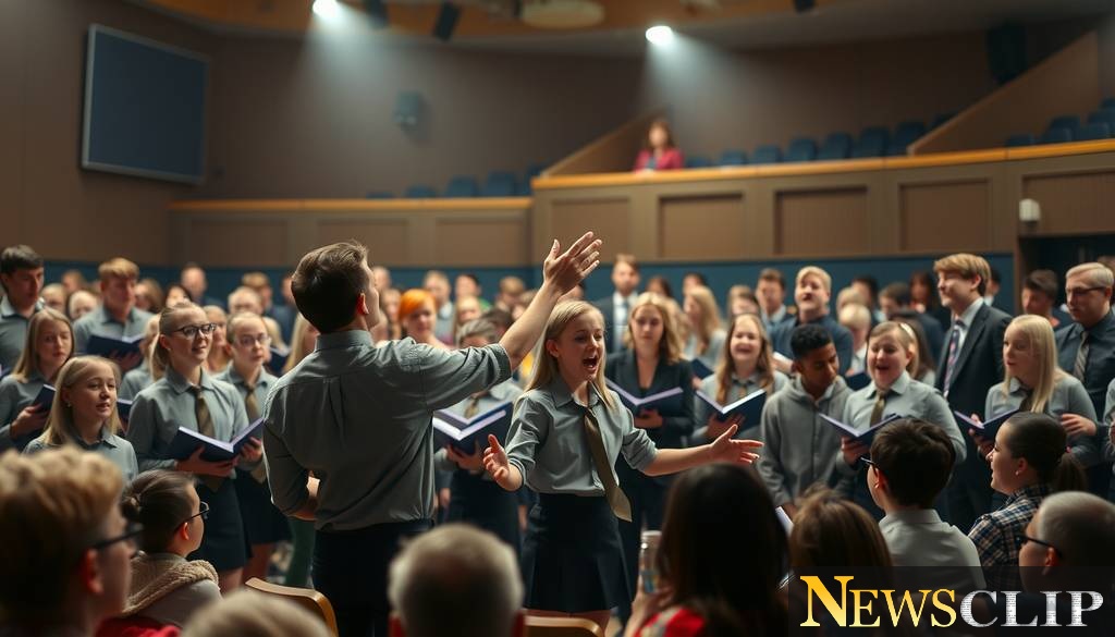 Falmouth High School Choir Shines in Worcester: A Musical Journey