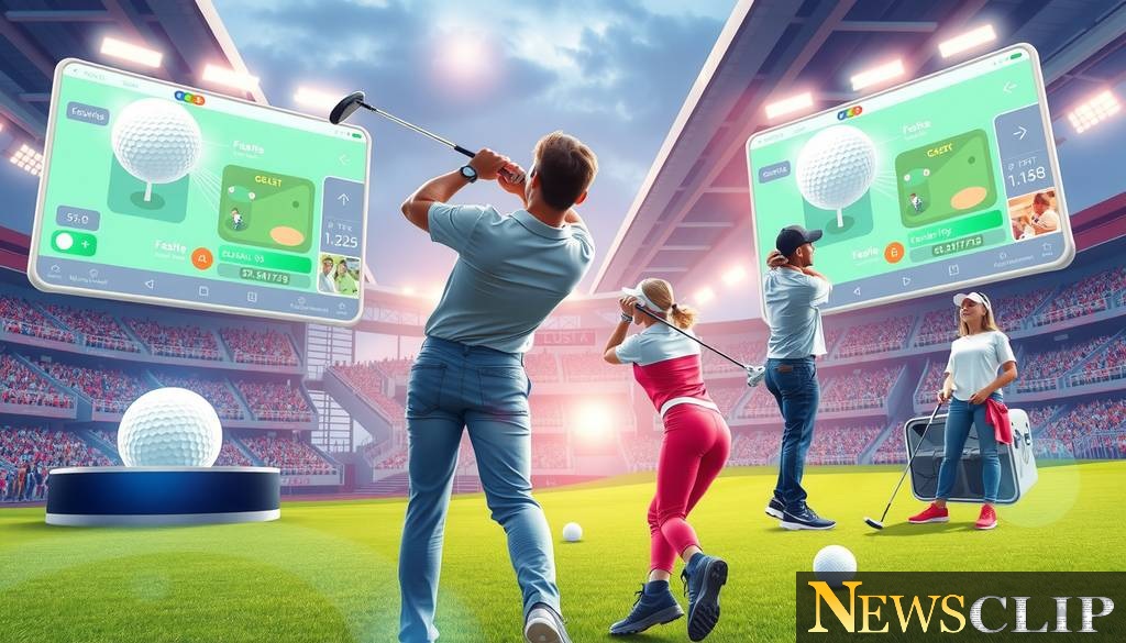 Driving the Future of Golf: How AT&T Business Fuels TGL's Tech Revolution