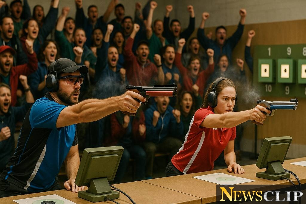 Unleashing Precision: Highlights from the NDSU Bison Blast Shooting Sports Competition