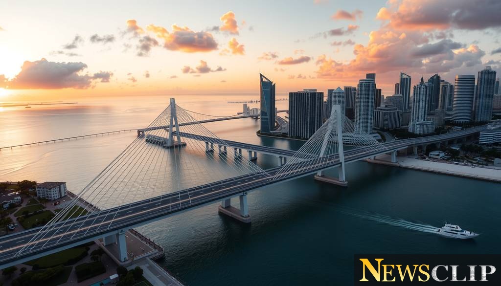 Miami's Signature Bridge: A Beacon of Extravagance or Civic Ambition?