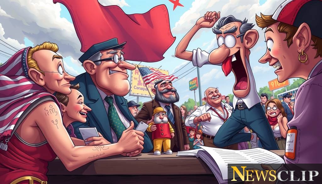 The Power of Satire: Breaking Down the Cody Enterprise Editorial Cartoon