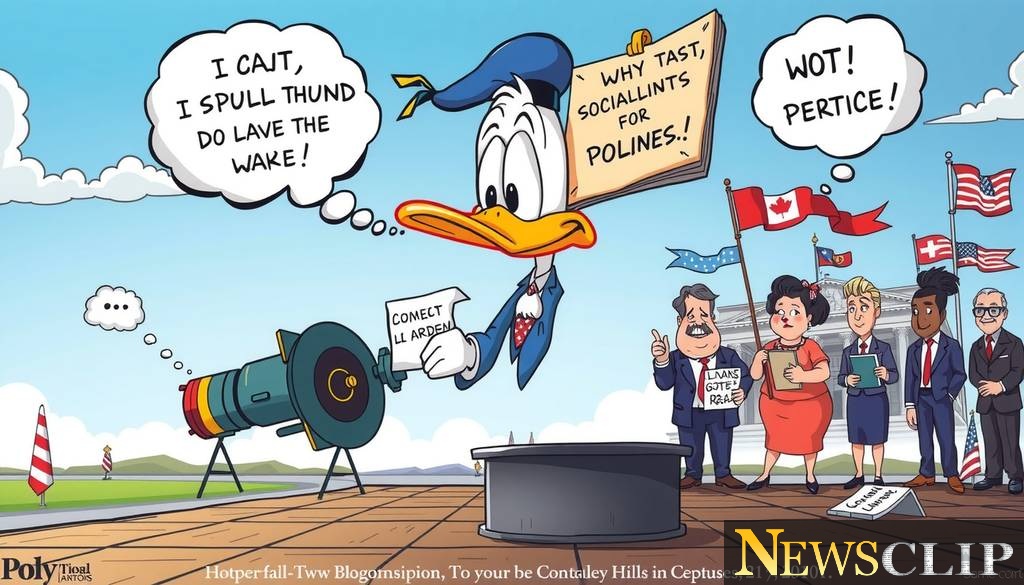 Unpacking the Layers of 'Mallard Fillmore': Satire and Society