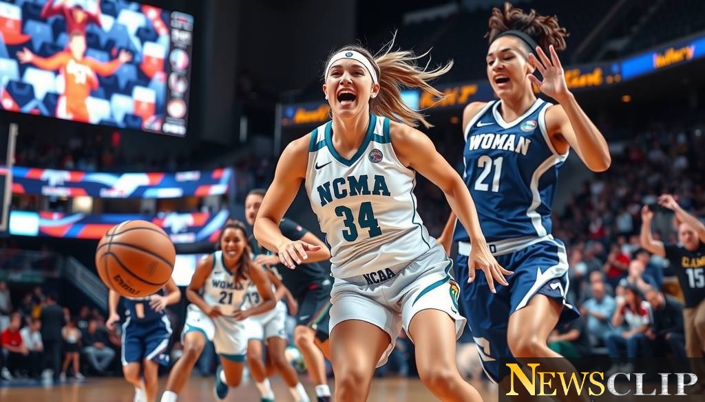 Sweet 16 Bound: UCLA, UConn, South Carolina Shine, Virginia Upsets Iowa