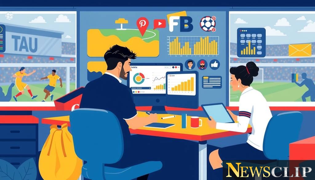 Unlocking the Game: How Top Sports Clubs Are Raising Their Social Media Play
